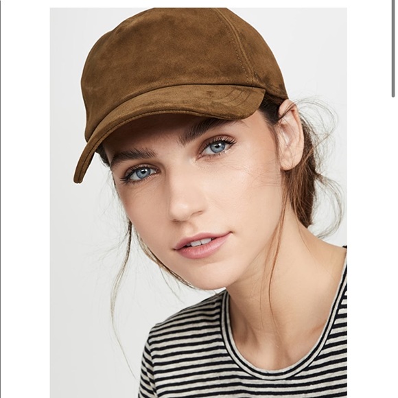 Isabel Marant Accessories - NWT-Isabel Marant Suede Baseball Hat